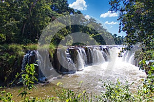 Tad Pha Souam waterfall in Pakse