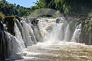 Tad Pha Souam waterfall in Pakse