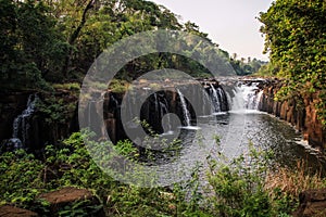 Tad Pha Suam Pha Suam Waterfall, Bolaven Plateau, Champasak Province, Laos