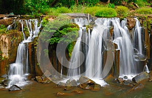 Tad Pha Suam waterfall, Laos