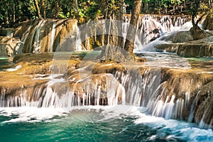 Tad Sae waterfall, Luang Prabang, Laos