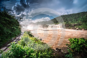 Tad Saepha Waterfall, Laos