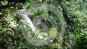 Tad Yeang waterfall at Bolaven Plateau in Paksong, Laos