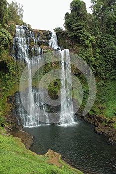 Tad yuang waterfall at the Bolaven Plateau photo