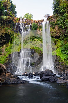 Tad Yueang great waterfall photo