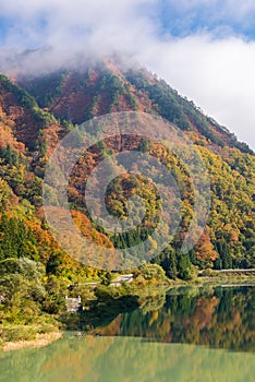 Tadami Fukushima Autumn