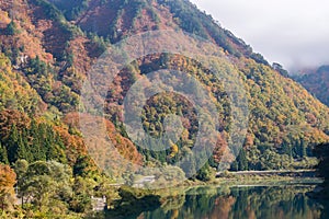 Tadami Fukushima Autumn