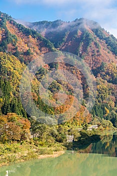 Tadami Fukushima Autumn