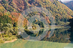 Tadami Fukushima Autumn