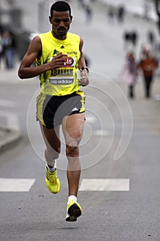 Tadesse Abraham in Prague half marathon