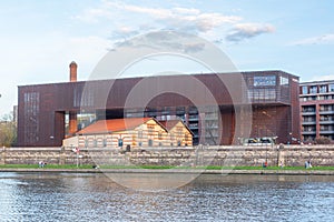 Tadeusz Kantor's Centre for Documentation Cricoteka in krakow, P photo