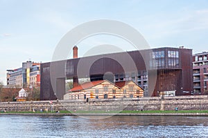 Tadeusz Kantor's Centre for Documentation Cricoteka in krakow, P photo