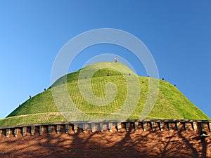 Tadeusz Kosciuszko mound photo