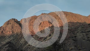 Tadjikistan mountains