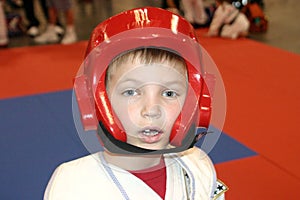 Tae Kwon Do Boy