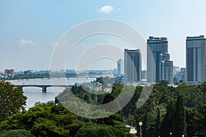 Taedong River, Pyongyang