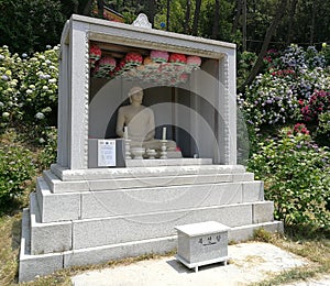 Taejongdae Park, Busan Buddha Statue