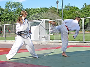 Taekwon-do photo