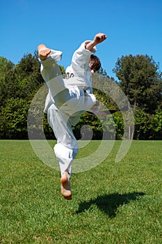 Taekwondo photo
