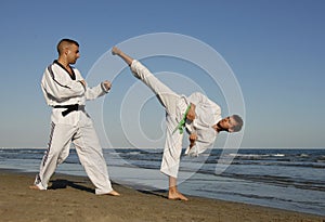 Taekwondo photo