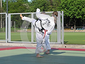 Taekwondo photo