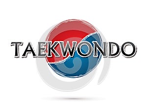 Taekwondo Font text