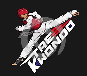 Taekwondo. Martial art