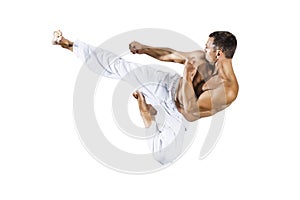 Taekwondo martial arts master photo