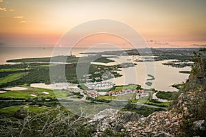 Tafelberg Mountain and Quarry Curacao Views