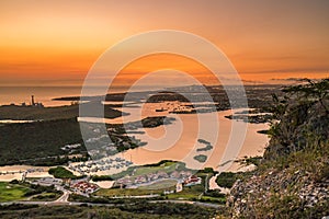 Tafelberg Mountain and Quarry Curacao Views