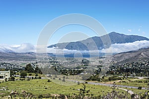 Tafi del Valle lake in Tucuman, Argentina.