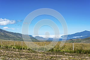 Tafi del Valle lake in Tucuman, Argentina photo