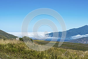 Tafi del Valle lake in Tucuman, Argentina. photo