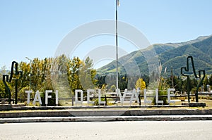 Tafi Del Valle Sign - Tucuman - Argentina photo