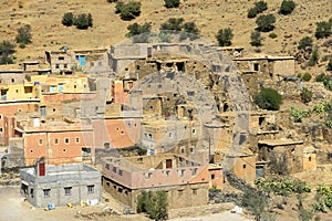 Tafraoute in the Anti-Atlas mountains