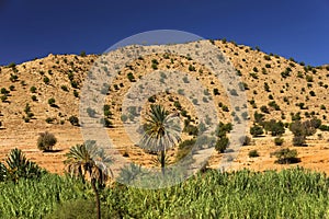 Tafraoute in the Anti-Atlas mountains