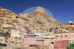 Tafraoute in the Anti-Atlas mountains