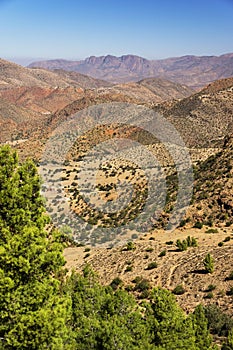 Tafraoute in the Anti-Atlas mountains photo