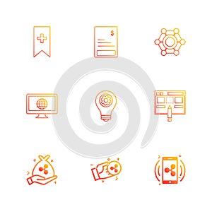 tag ,bill , invoice , global ,internet , screen , computer , bu