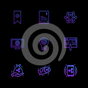 tag ,bill , invoice , global ,internet , screen , computer , bu