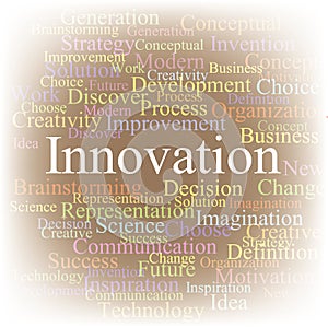 Tag cloud Innovation