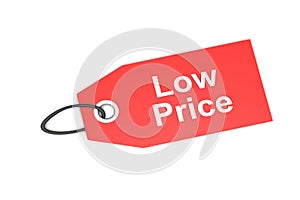 Tag with low price