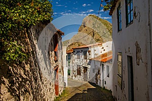 Taganana village in the Anaga Rural Park, Tenerife island photo