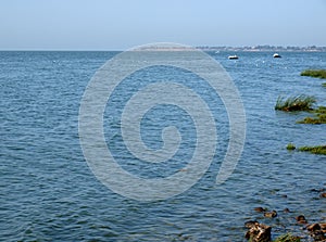 Taganrog bay in Azov sea near the Taganrog city photo