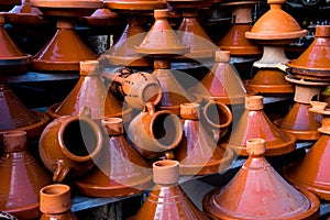 Tagine on Morocco Market photo