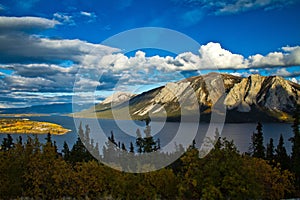 Tagish Lake, Bove Island, Yukon, British Columbia photo
