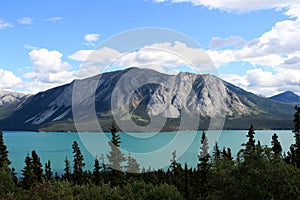 Tagish Lake, Carcross, Yukon, Canada photo