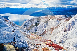 Tagish Lake northern British Columbia Canada