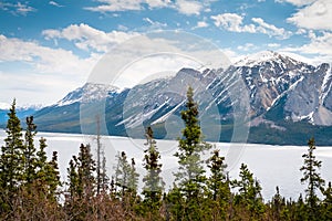 Tagish Lake in Yukon, Canada