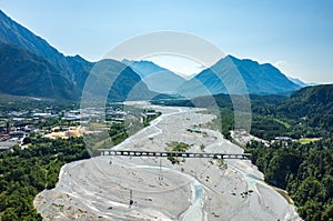 Tagliamento river photo